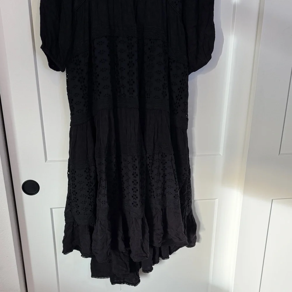 Free People Mockingbird Maxi in Black - Picture 8 of 9